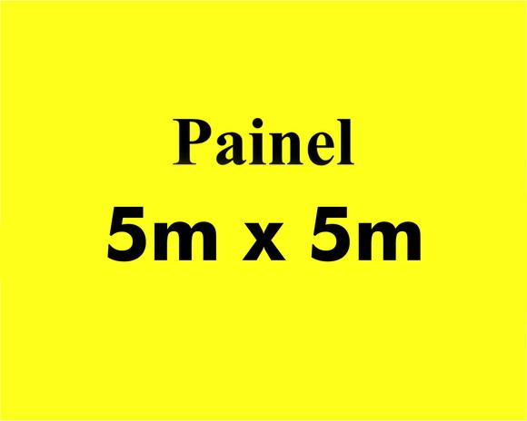 Painel Personalizado 5x5m