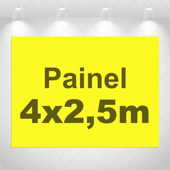 Painel Personalizado 4m x 2,5m