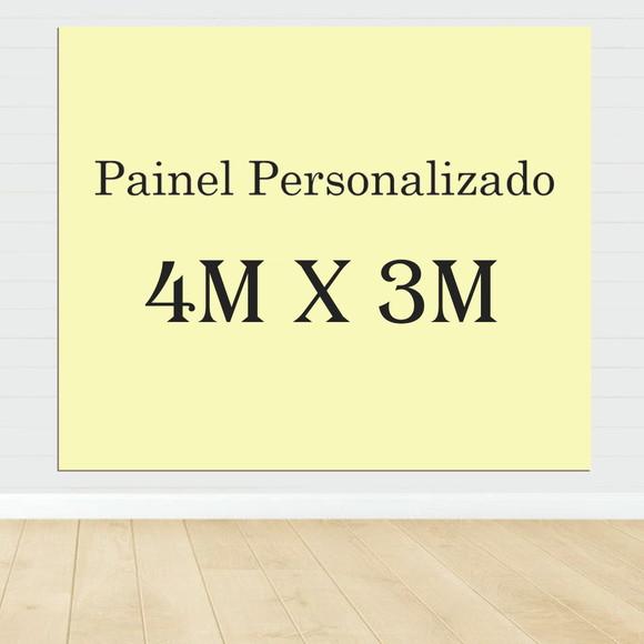 Painel Personalizado 4m x 3m