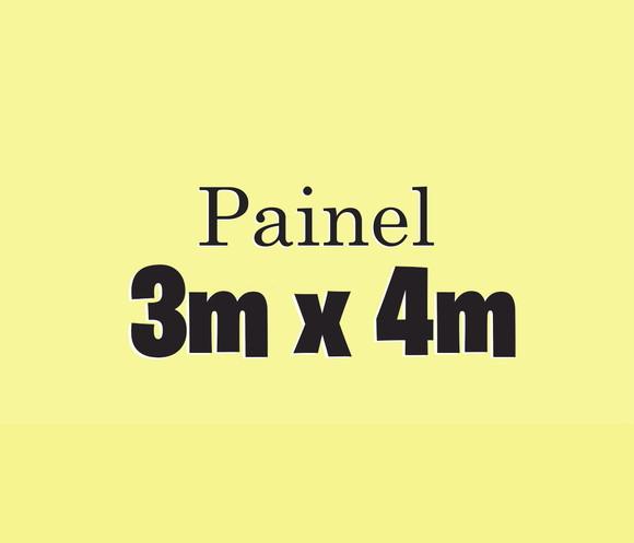 Painel Personalizado 4x3m