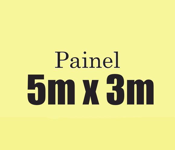 Painel Personalizado 5x3m