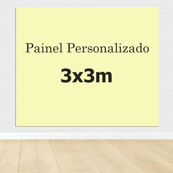 Painel Personalizado 3x3m