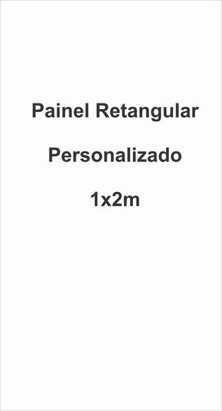 Painel Personalizado Retangular 1x2m