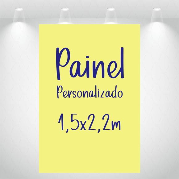 Painel Personalizado Retangular/romano até 1,5x2,2m