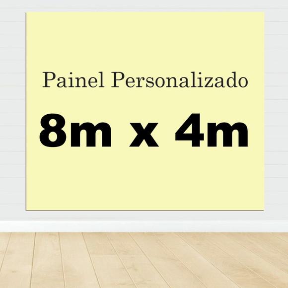 Painel Personalizado 8x4m