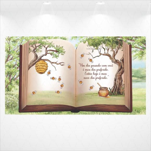 Painel Pooh 4x2,5m
