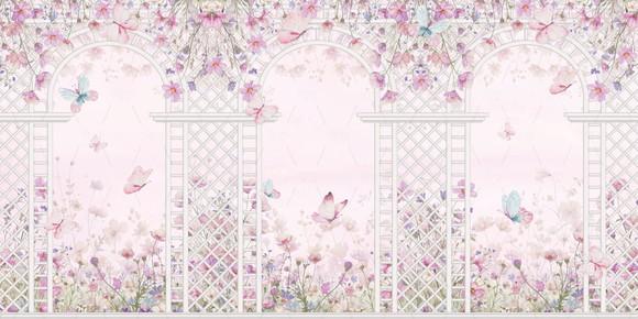 Painel Portal de Floral 6x3m