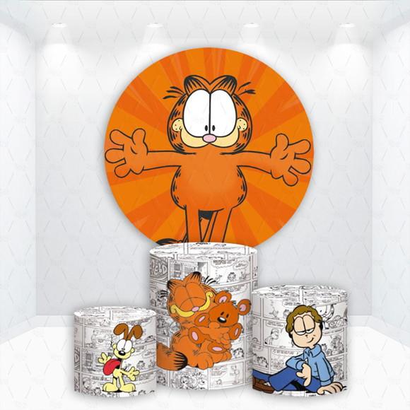 Painel Redondo + Kit Cilindros Garfield