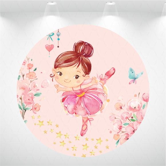 PAINEL REDONDO + KIT DE CAPAS DE CILINDROS BAILARINA