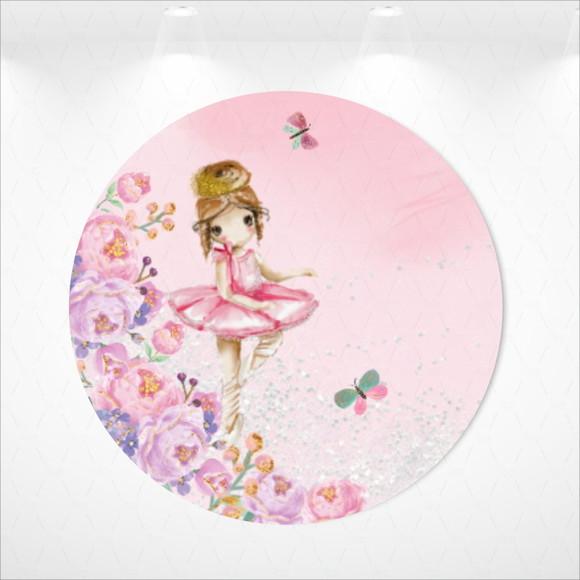 PAINEL REDONDO + KIT DE CAPAS DE CILINDROS BAILARINA