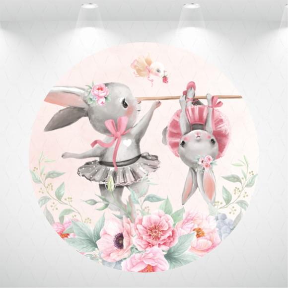 PAINEL REDONDO + KIT DE CAPAS DE CILINDROS BAILARINAS