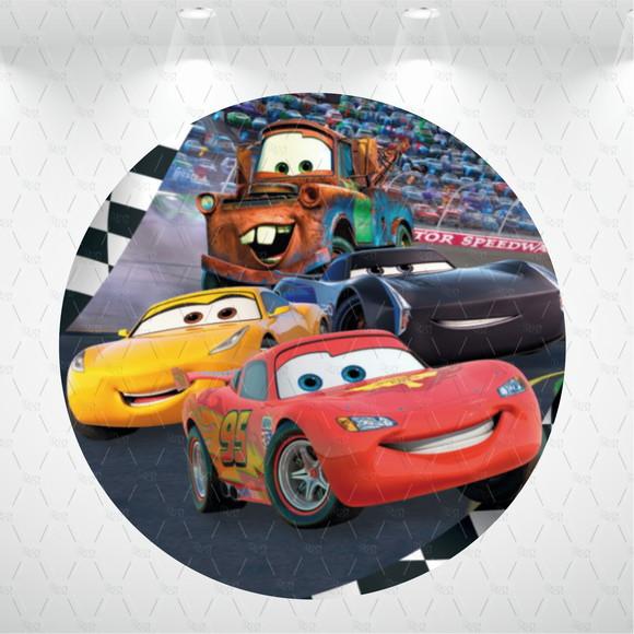 PAINEL REDONDO + KIT DE CAPAS DE CILINDROS CARROS
