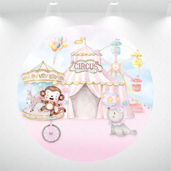PAINEL REDONDO + KIT DE CAPAS DE CILINDROS CIRCO