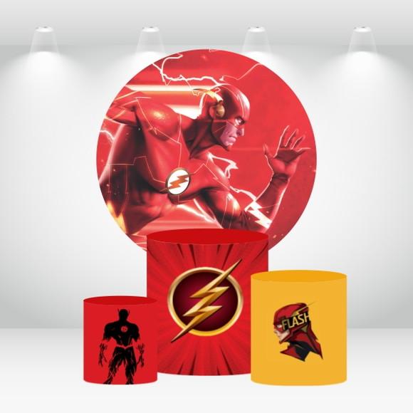 PAINEL REDONDO + KIT DE CAPAS DE CILINDROS FLASH