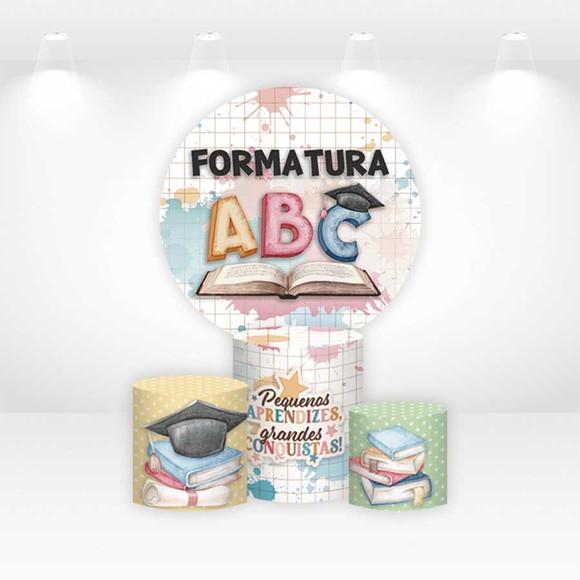 Painel Redondo + Kit de Capas de Cilindros Formatura