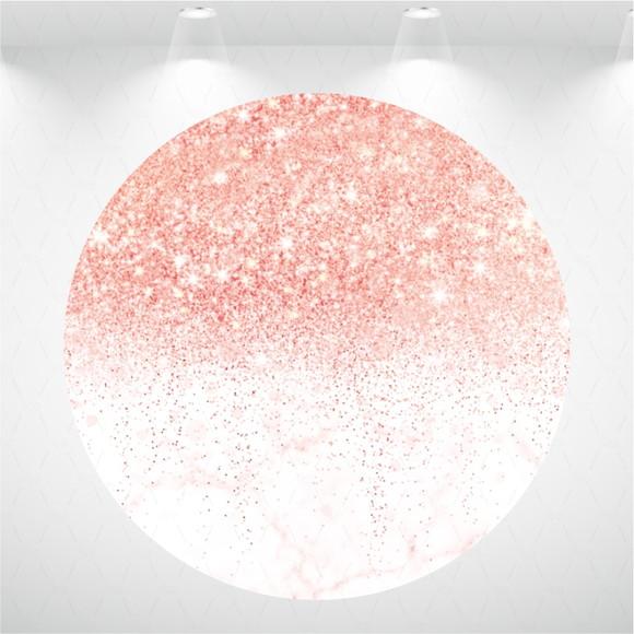 PAINEL REDONDO + KIT DE CAPAS DE CILINDROS GLITTER