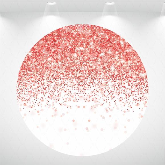 PAINEL REDONDO + KIT DE CAPAS DE CILINDROS GLITTER