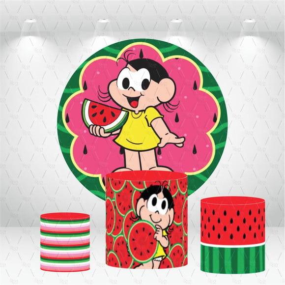 PAINEL REDONDO + KIT DE CAPAS DE CILINDROS MAGALI