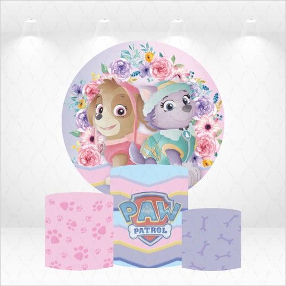 Painel Redondo + Kit de Capas de Cilindros Skye e Everest