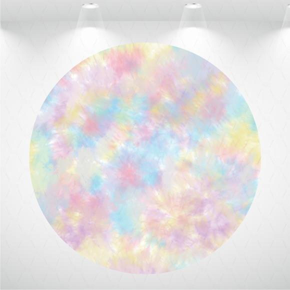 PAINEL REDONDO + KIT DE CAPAS DE CILINDROS TIEDYE