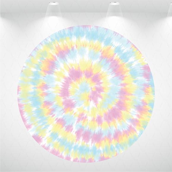 PAINEL REDONDO + KIT DE CAPAS DE CILINDROS TIEDYE