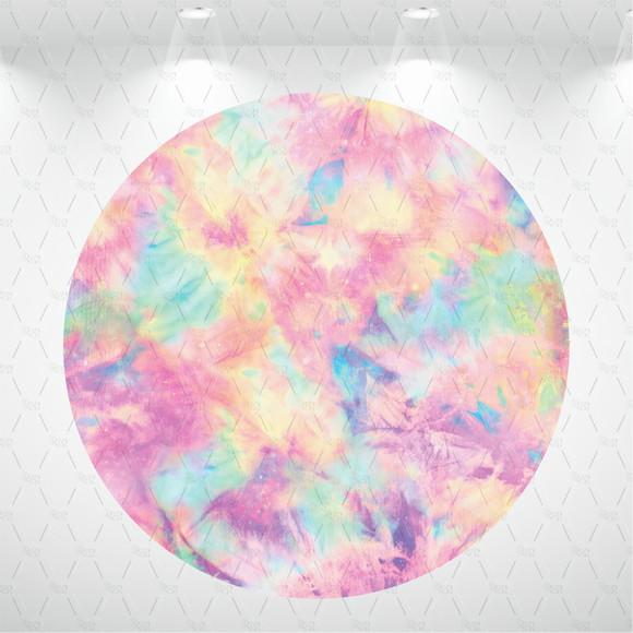 PAINEL REDONDO + KIT DE CAPAS DE CILINDROS TIEDYE
