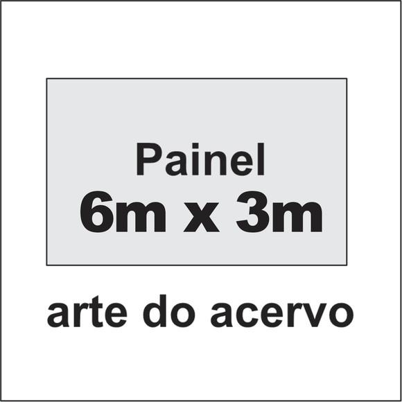 Painel Retangular 6m x 3m - Arte do Acervo