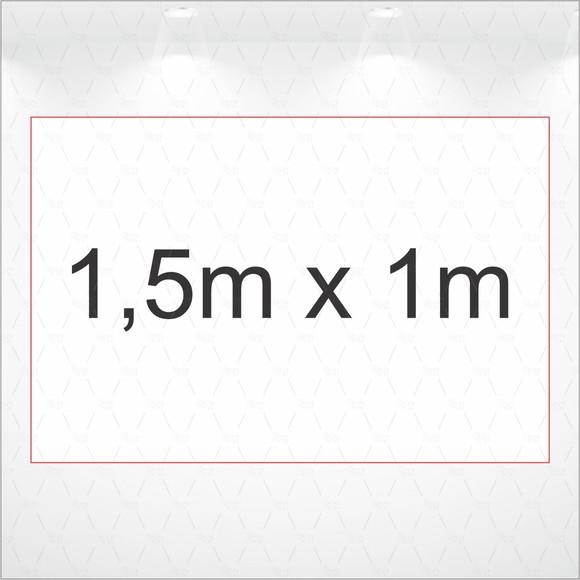 Painel Retangular 1,5 x 1m