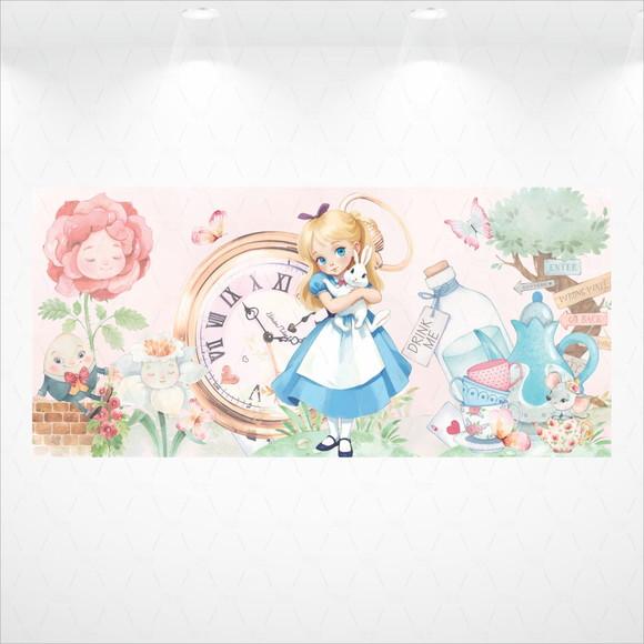 Painel Retangular Alice 6m x 2,8m