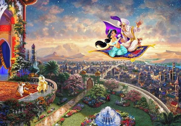 Painel Retangular Aladdin 5m x 2,8m