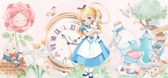 Painel Retangular Alice 6m x 2,8m
