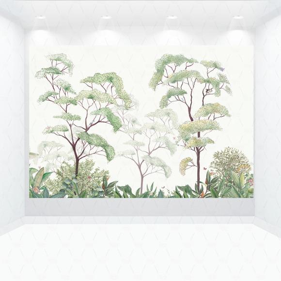 Painel Retangular Árvores 1m X 1,50m