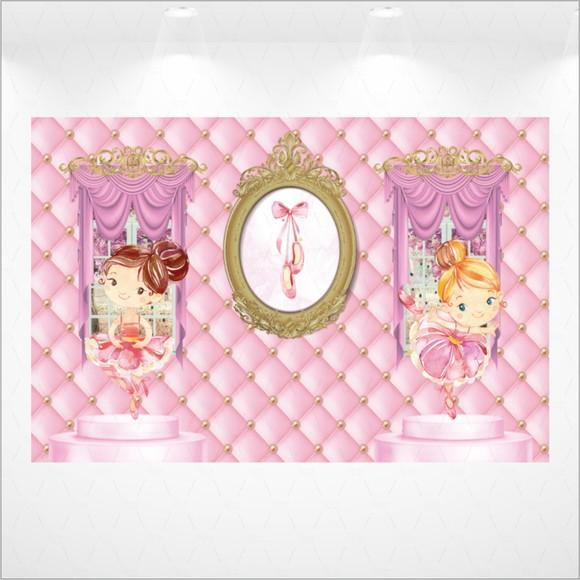 Painel Retangular Bailarina 1m x 1,50m