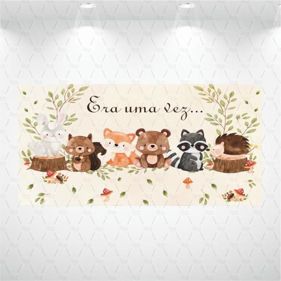 Painel Retangular Bosque 2m x 1,5m