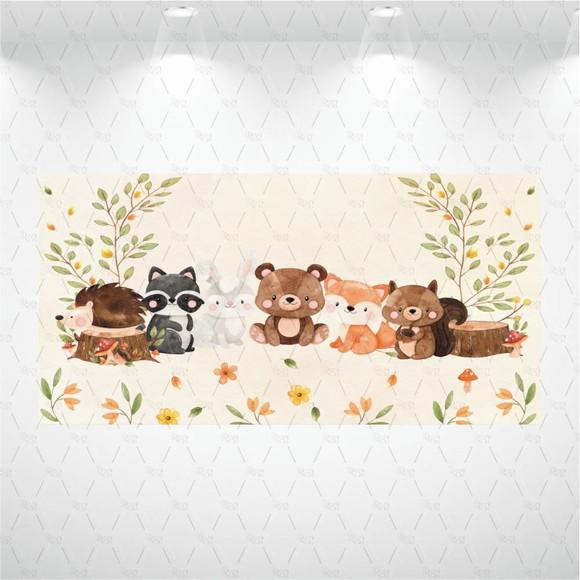 Painel Retangular Bosque 2m x 1,5m