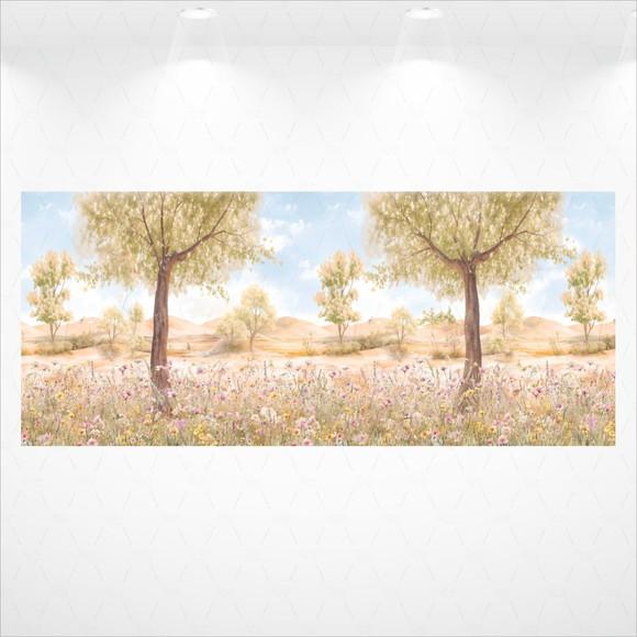 Painel Retangular Bosque Encantado 7x3m