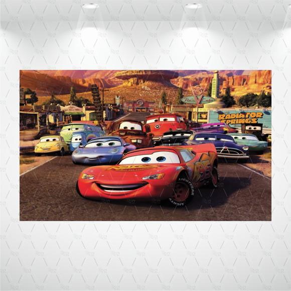 Painel Retangular Carros 2m x 1,5m