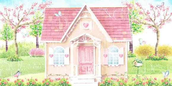Painel Retangular Casinha de Boneca 6m x 3m