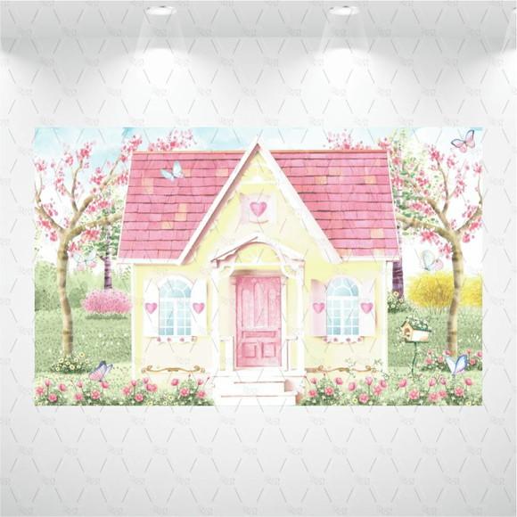 Painel Retangular Casinha 1m X 1,5m