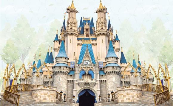 Painel Retangular Castelo 4,5m x 2,8m