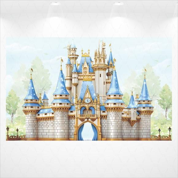 Painel Retangular Castelo 4,5m x 2,8m