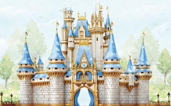 Painel Retangular Castelo 4,5m x 2,8m