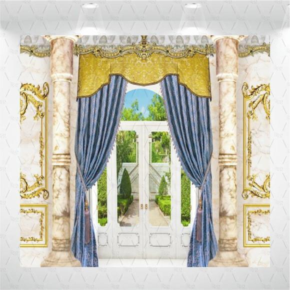 Painel Retangular Castelo Interno 1,5m x 1,5m