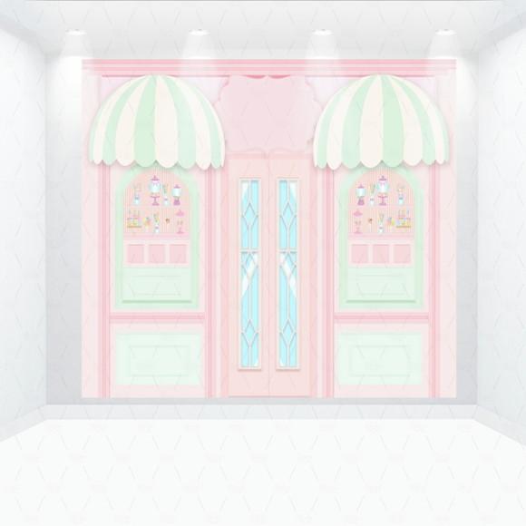 Painel Retangular Confeitaria 1,5m X 1,5m