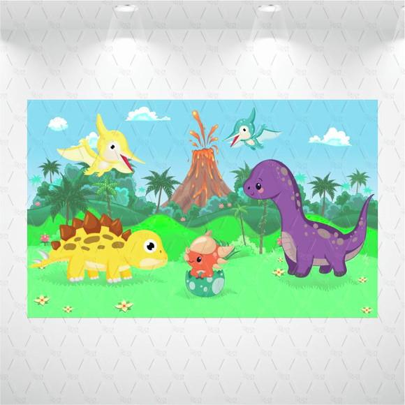 Painel Retangular Dinossauro 1m X 1,50m