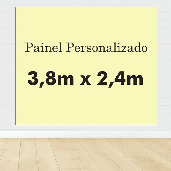 Painel Retangular Fazendinha 3,8m x 2,4m