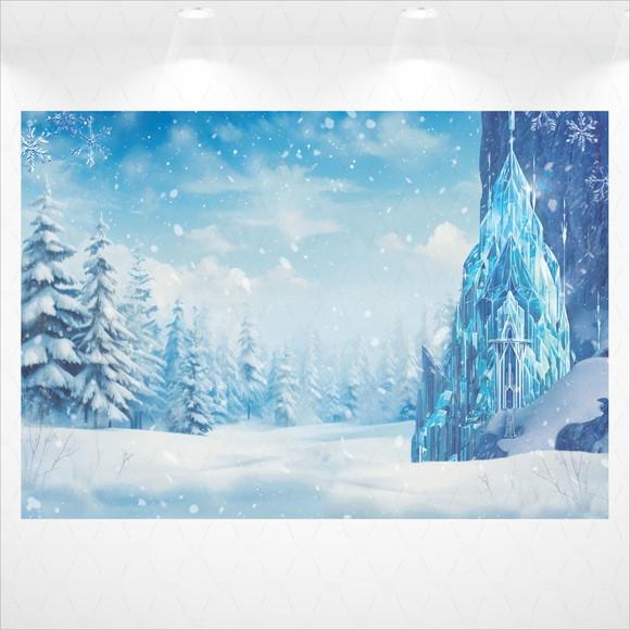 Painel Retangular Frozen 3,60x2,50m