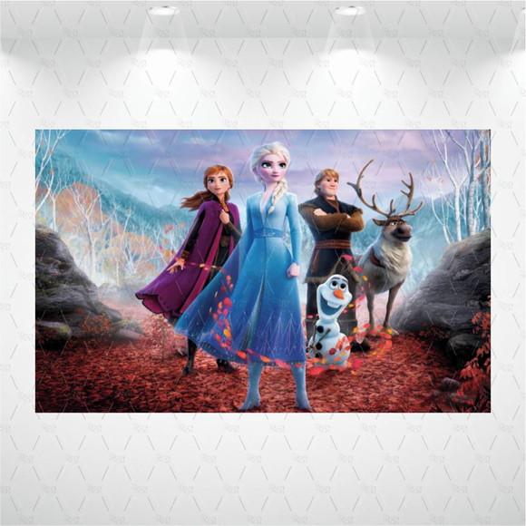 Painel Retangular Frozen 1m x 1,5m