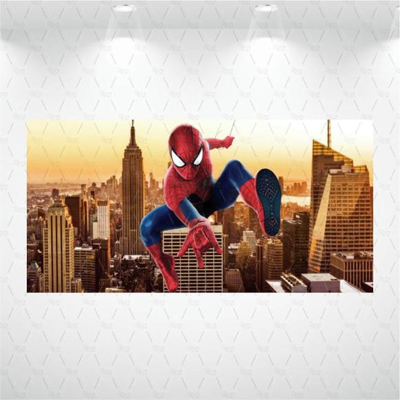 Painel Retangular Homem Aranha 3m x 1,5m