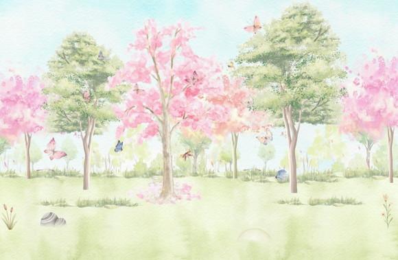 Painel Retangular Jardim 4,5m x 2,80m